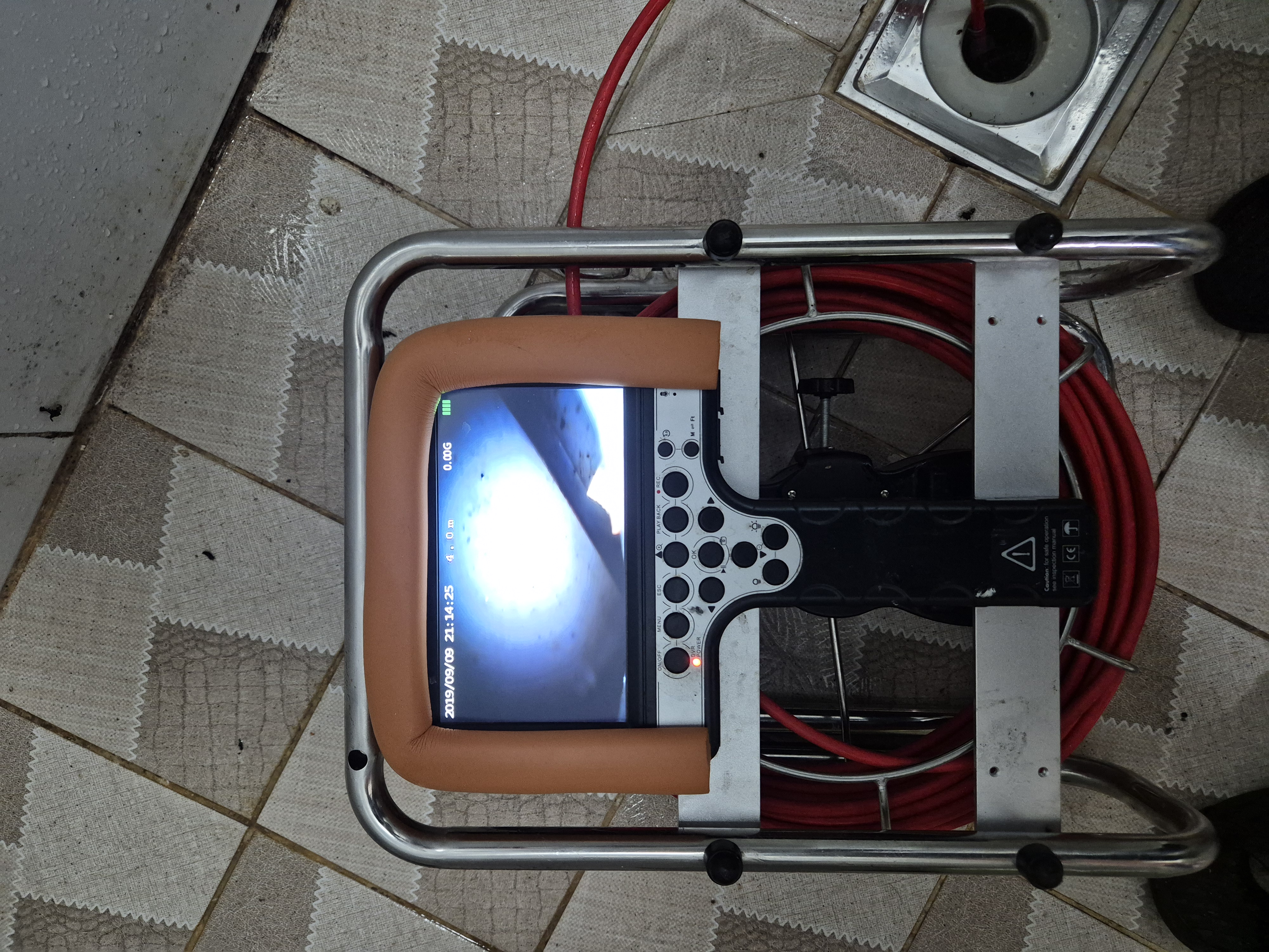 정밀 시공 공정 4