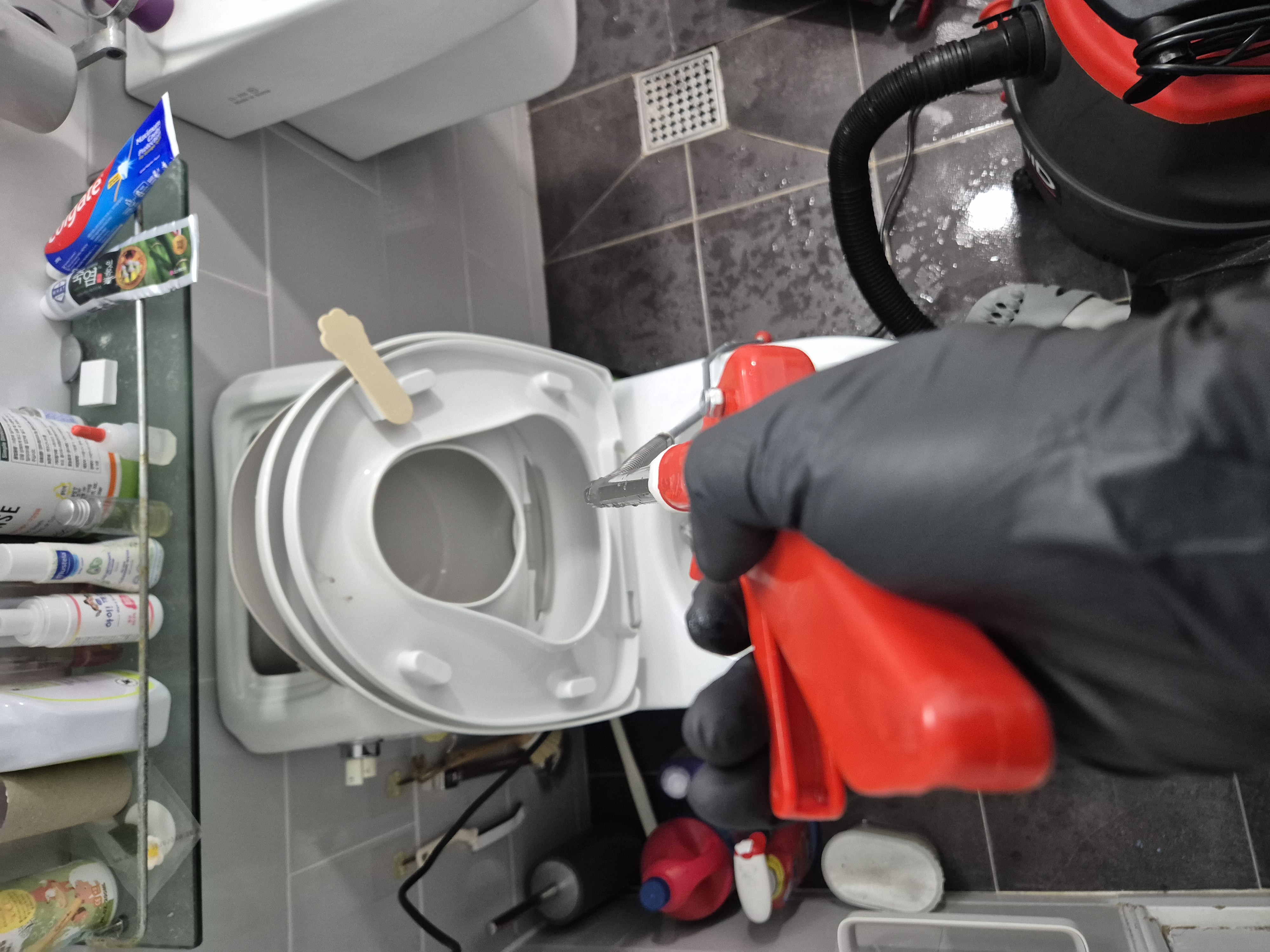 정밀 시공 공정 4