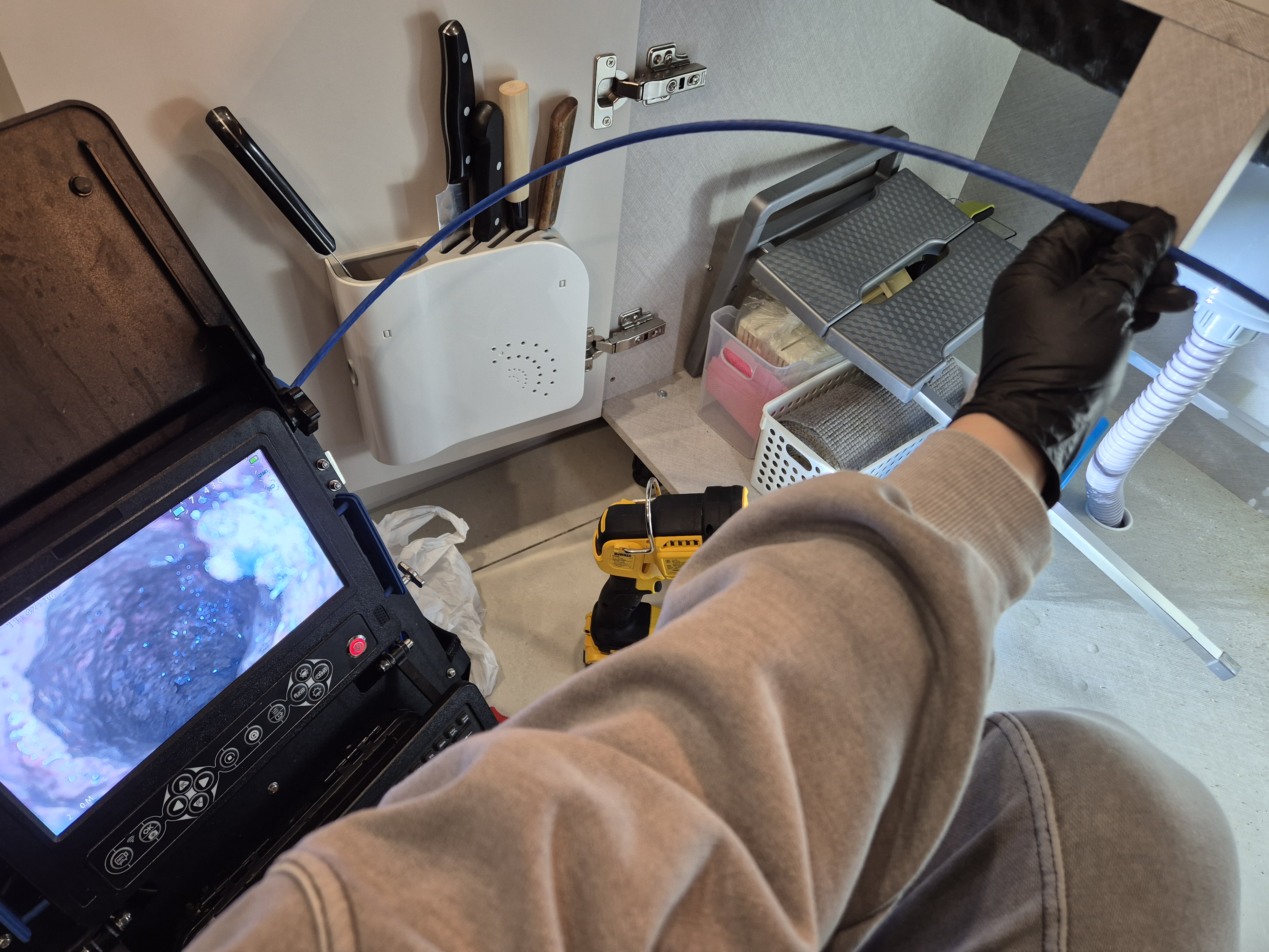 정밀 시공 공정 1